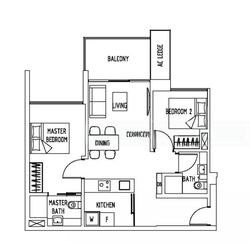 The Lakefront Residences (D22), Condominium #484709371